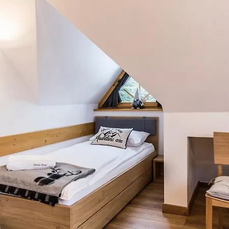 펜션 Mountain Base - Gorska Oaza *